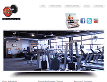 Tablet Screenshot of fitstopinc.com